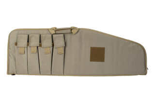Primary Arms 40" Single Tactical Rifle Case - Khaki can fit a long gun up to 36 inches